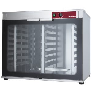 Zweefkast voor ovens, 2 deuren, 2x 8 niveaus