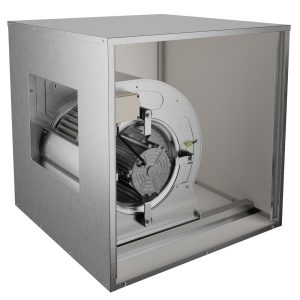 Centrifugaalventilator met geïsoleerde caisson