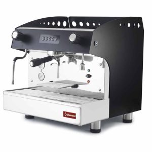 Automatische koffiemachine 1 groep - ZWART