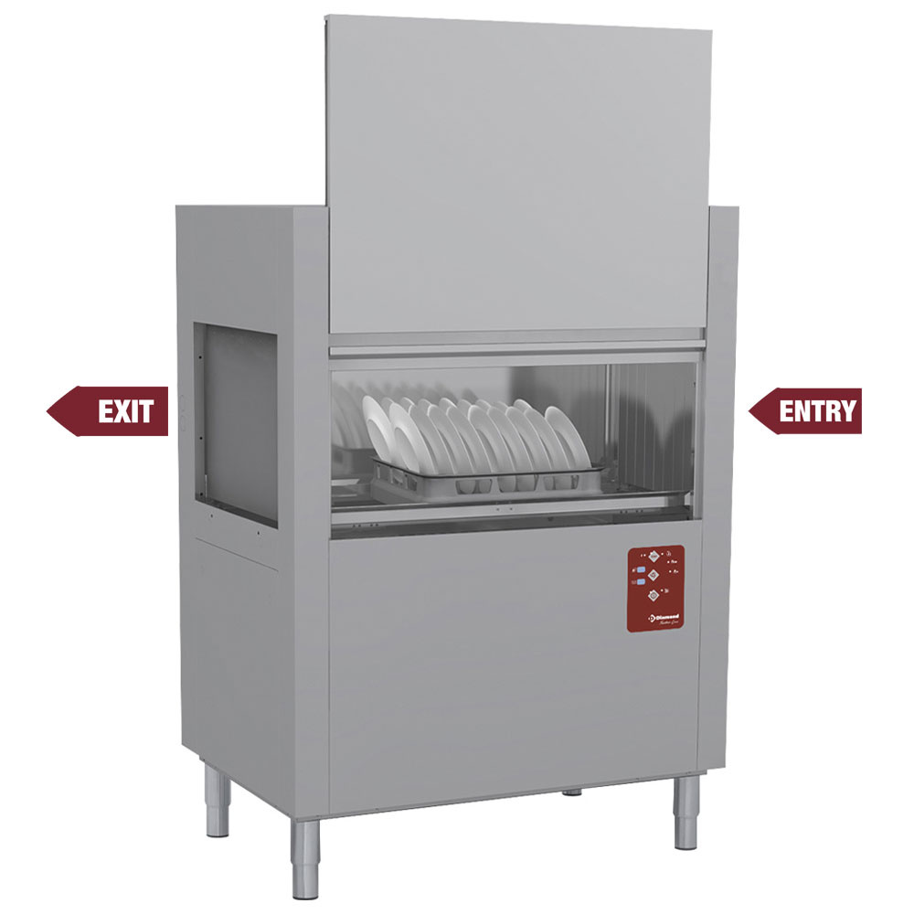 Korventransportvaatwasser 120Bas/H