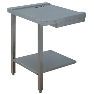 Gemechaniseerde hoeklader "links"