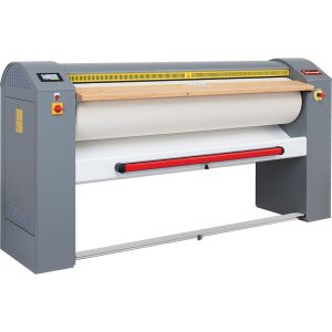 Strijkijzer + afzuiging, rol (Cov. Nomex) 2000 mm Ø 330 mm TOUCHSCREEN