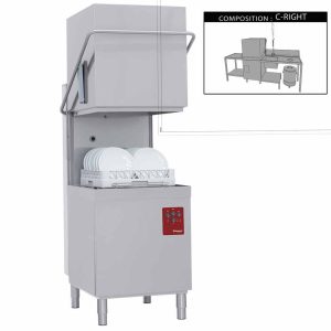 Afzuigkap vaatwasser compleet, bestaande uit: