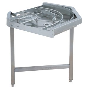 90° gebogen element (rechter- of linkeruitgang)