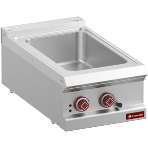 Elektrische bain-marie GN 1/1 diepte 150 mm -Boven-