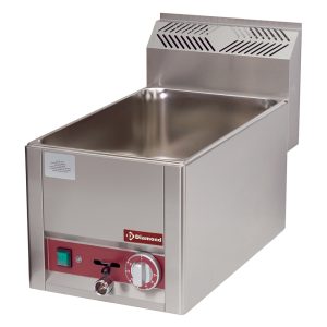 Elektrische Bain-marie GN 1/1 -150 mm, -Boven-