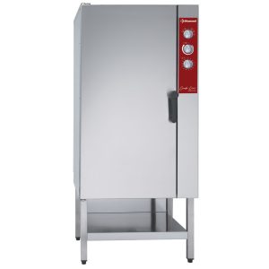 Regeneratie elektrische oven - met 15x GN 1/1 + luchtbevochtiger