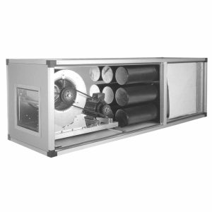 Filterende afzuiggroep, 10400 m³/u, 2 snelheidsniveaus