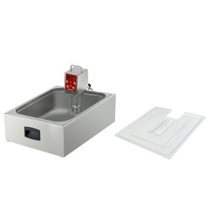 Set vacuümkooktoestel & tank: