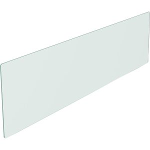 Voorruit "adembarrière", voor middelste ruit "gebogen"