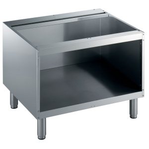 Open basis, 800 mm, roestvrij staal AISI 304