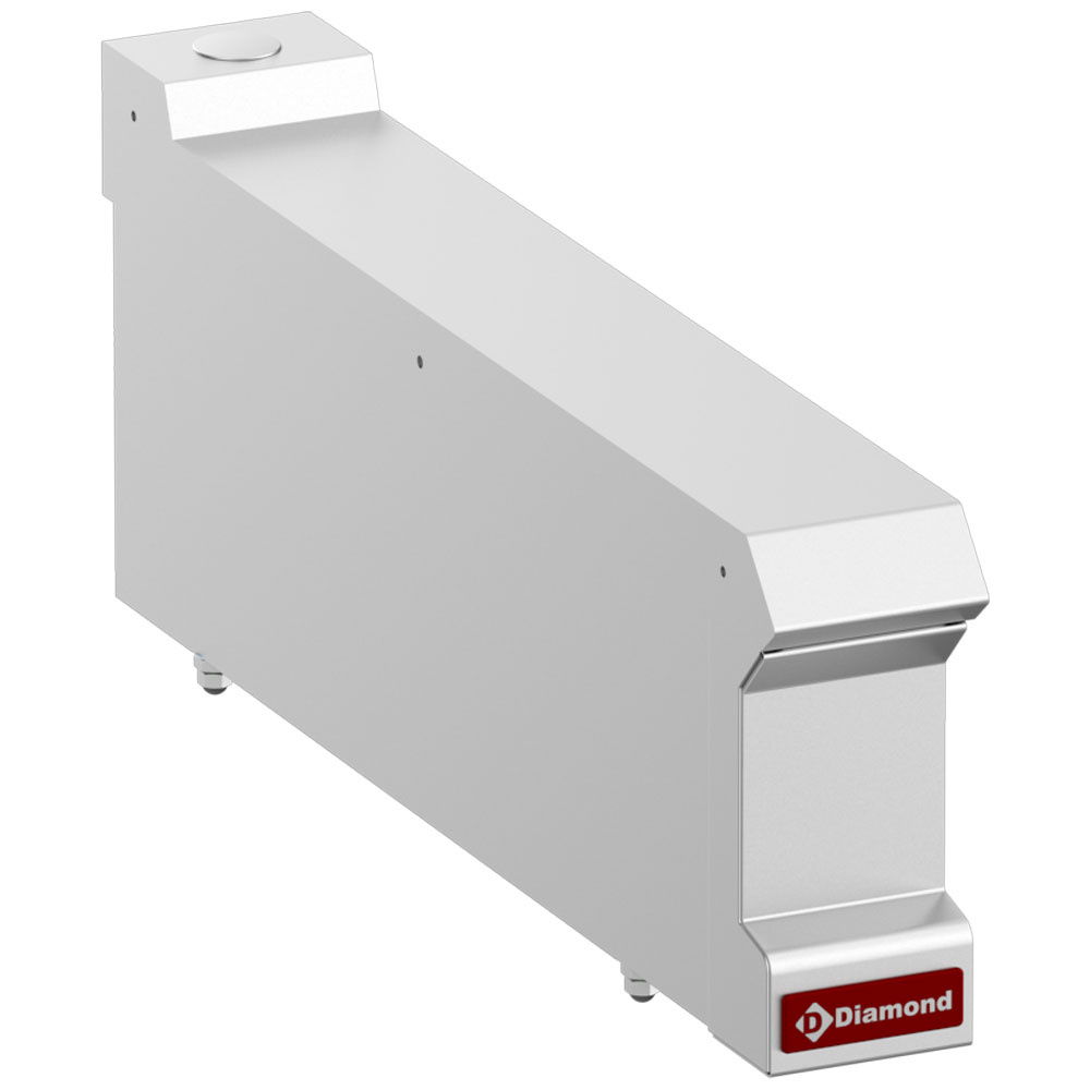 Neutraal element met werkgebied -Boven-