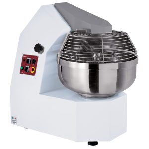 Vorkmixer, 60 kg, 2 snelheden - Timer, op wielen
