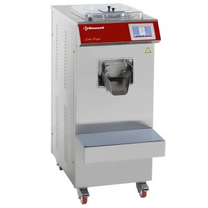 Pasteurisatieapparaat gecombineerd met ijsturbine 60 liter/u, luchtcondensor, VV en TOUCH SCREEN