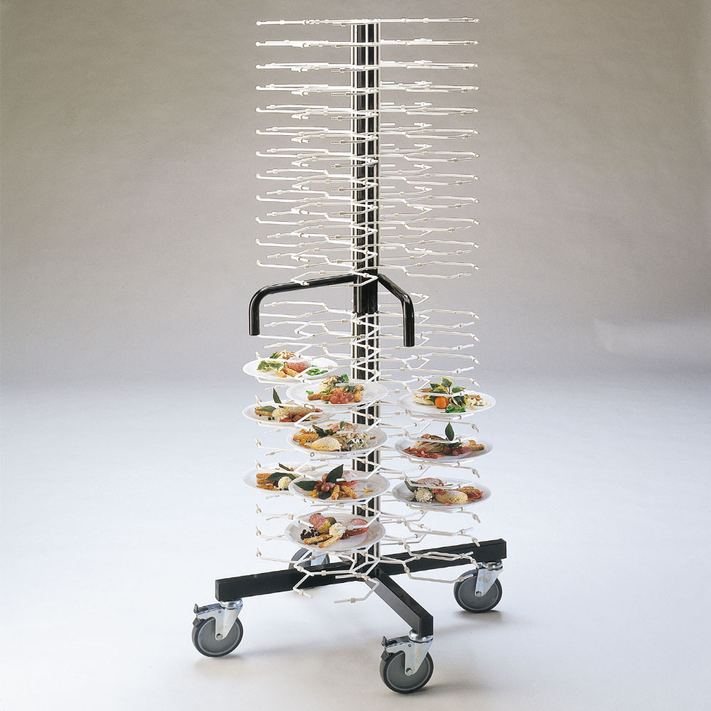 Trolley voor 96 borden Ø 180-240 mm, ruimte 65mm