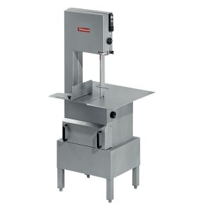 Staande roestvrijstalen lintzaag, 2400 mm, 700 toeren/min