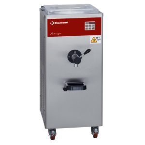 Pasteurisatieapparaat 30 L/u, luchtcondensor
