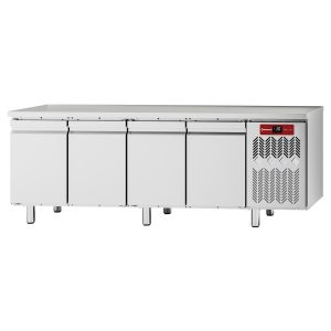 Gekoelde tafel, geventileerd, 4 deuren GN 1/1