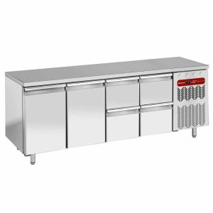 Koeltafel bestaande uit: