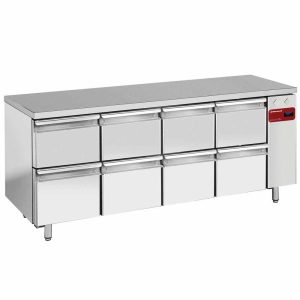 Koeltafel bestaande uit: