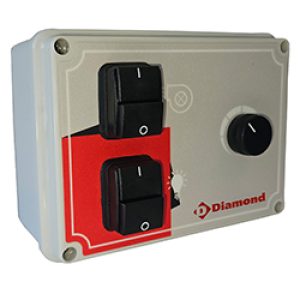 Elektronische variator + schakelaar voor LED