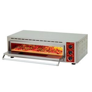 Elektrische pizzaoven, kamer (2+3 kW), 660x430xh100 mm