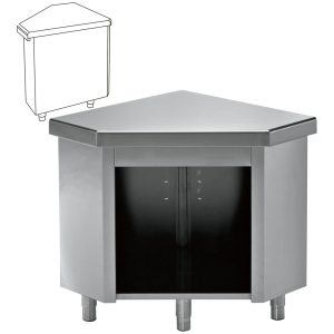 Hoekkast 90° (buiten)