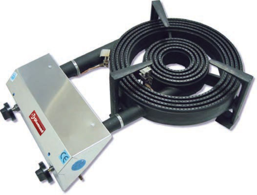 Tafelmodel gasfornuis paella, diameter 450 (27,2 kW)