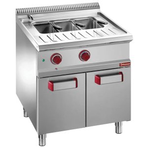 Elektrische pastakoker 1 40 liter tank (zonder manden), op kast