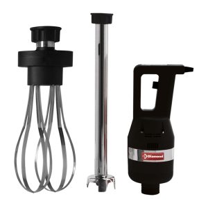 Mixer en klopper instellen: