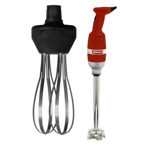 Mixer en klopper instellen: