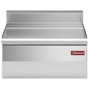 Neutraal element met lade -Boven-