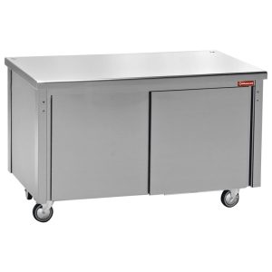 Neutraal kastelement, schuifdeuren 2x GN 1/1