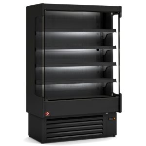 Geventileerd gekoeld wandelement, met unit