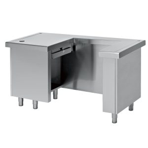 Kassa-eenheid (links)