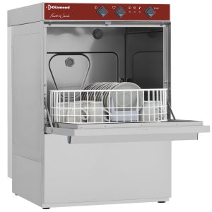 Glazenspoeler ronde mand diam. 400 mm