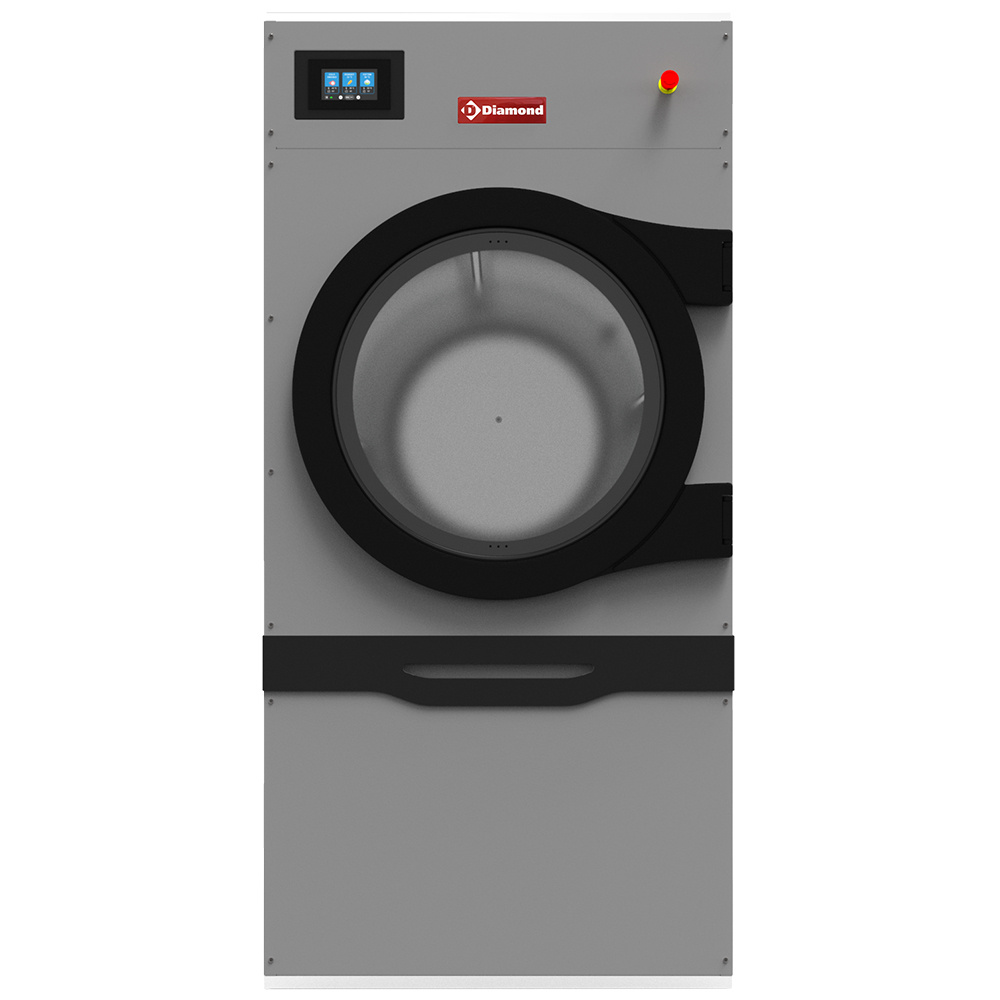 Gasrotatiedroger, capaciteit 11 kg, met afwisselende rotatie TOUCH SCREEN