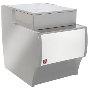 Kassa-element 700 mm - GRIJS/WIT