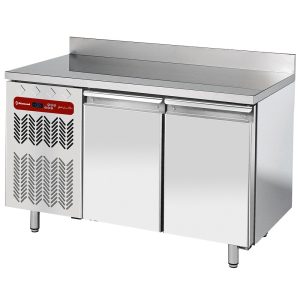 Geventileerde "wand"koeltafel, 2 deuren GN 1/1, 260 liter groep links