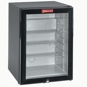 Minibar glazen deur, 42 liter