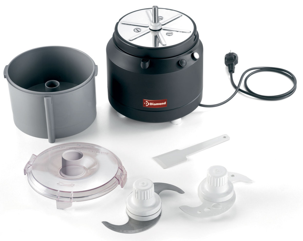 Groentesnijder 3,2 liter, glad mes, ABS & Polycarbonaat - Afbeelding 2