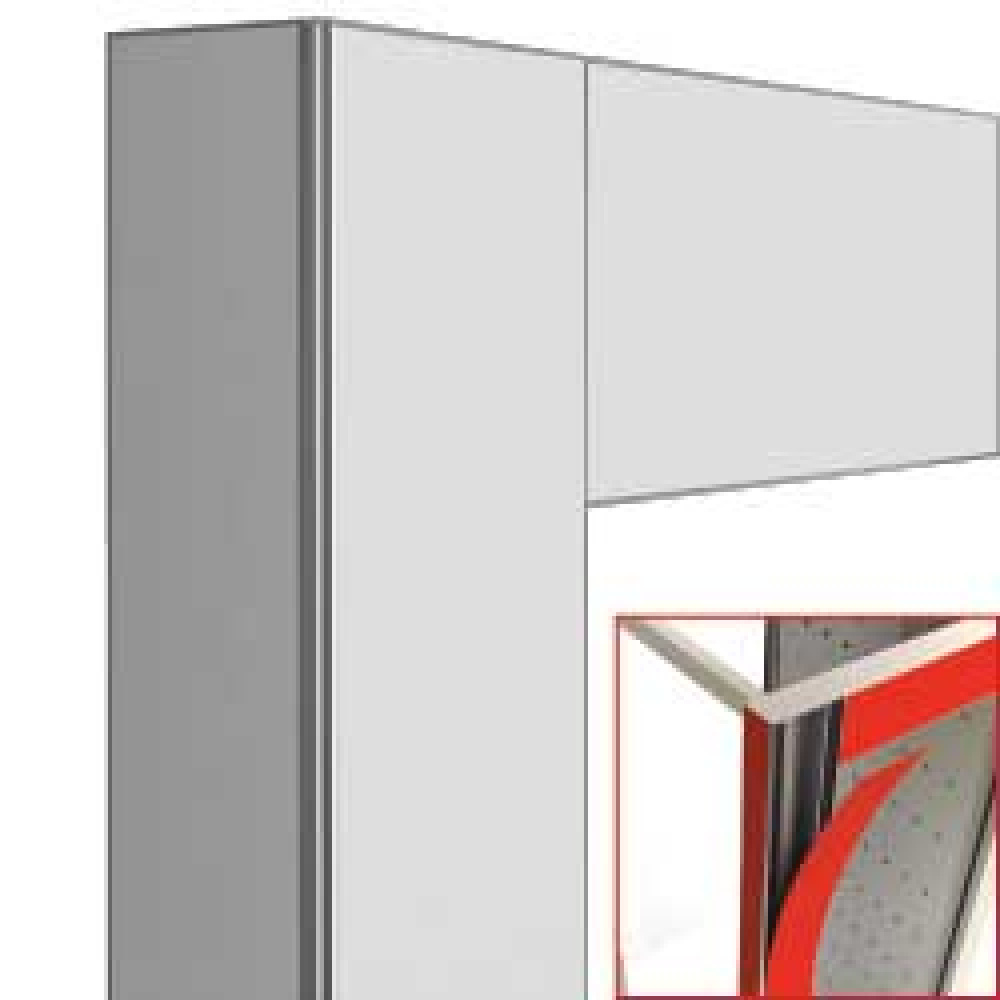 Gekoelde wijnkoeler Lt. 530 - Modulair + Deco display 530Lt. wit mat - magnetisch - Afbeelding 2