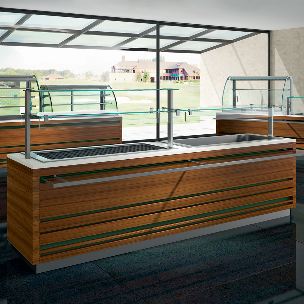 Bovenbouw met gebogen glas, dubbel - Afbeelding 2