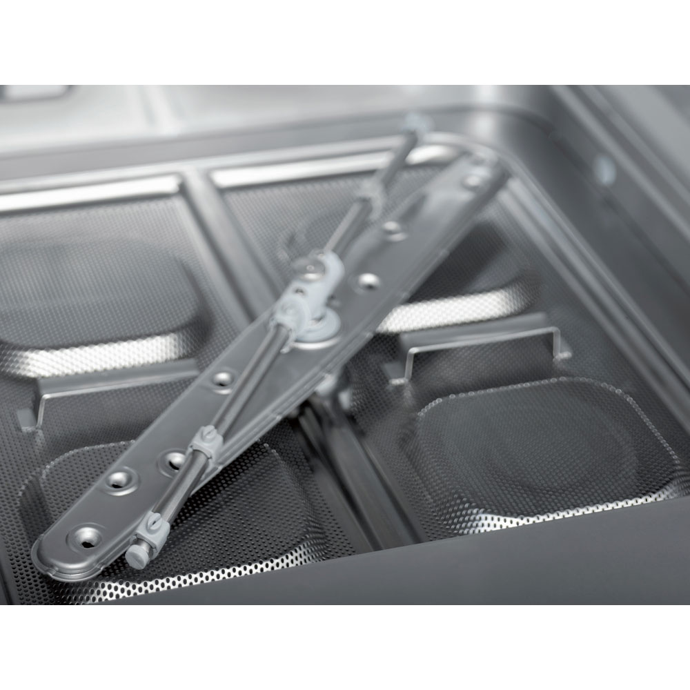 Glazenwasser en vaatwasser vierkante mand 450x450 mm - Afbeelding 2