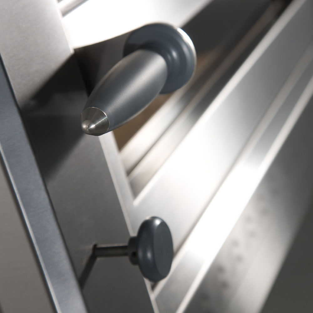 Elektrische pizzaoven "extra groot", 6 pizza's Ø 350 mm - Afbeelding 2