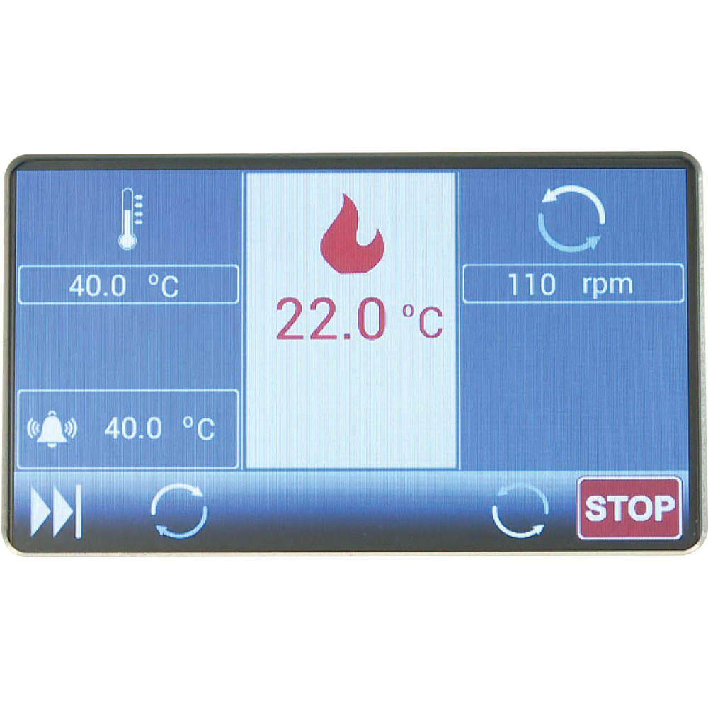 Universele room-/sauskoker 30 liter/u, luchtcondensor, VV en TOUCH SCREEN - Afbeelding 2