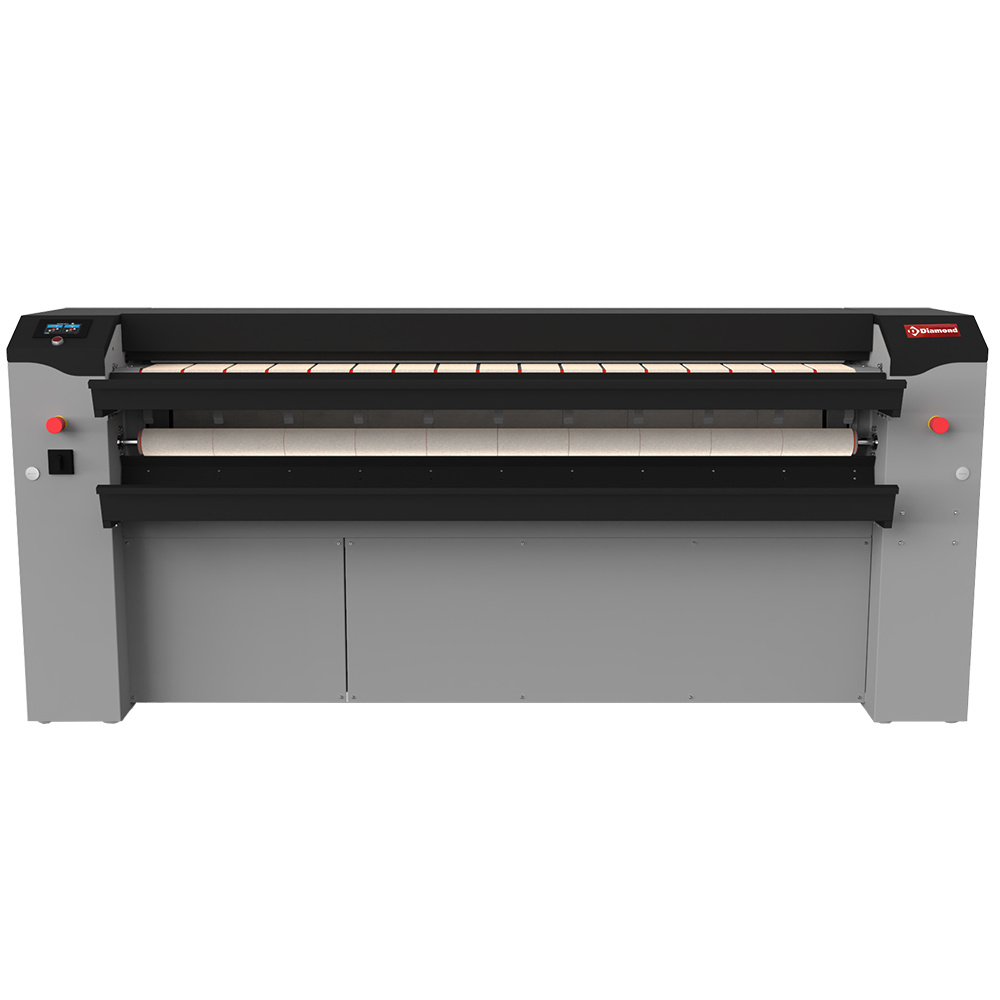 droger-strijkmachine + afzuiging, rol (Cov. Nomex) 1880 mm Ø 330 mm TOUCHSCREEN - Afbeelding 2