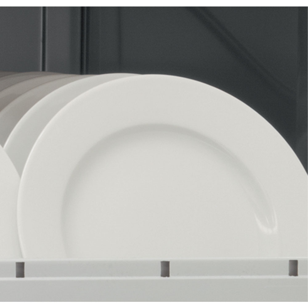 Glazenwasser en vaatwasser vierkante mand 450x450 mm - Afbeelding 3