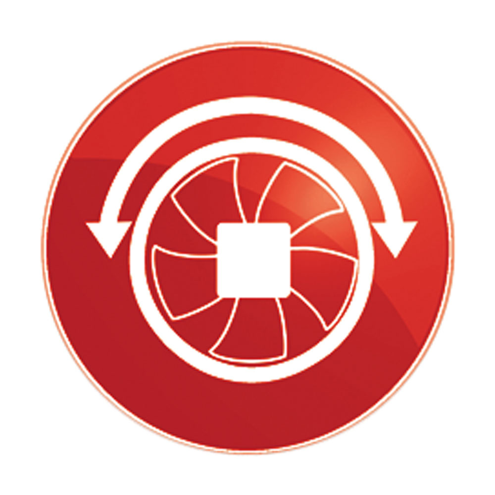 Elektrische heteluchtoven, 6x 600x400 mm, met handmatige luchtbevochtiger - Afbeelding 3