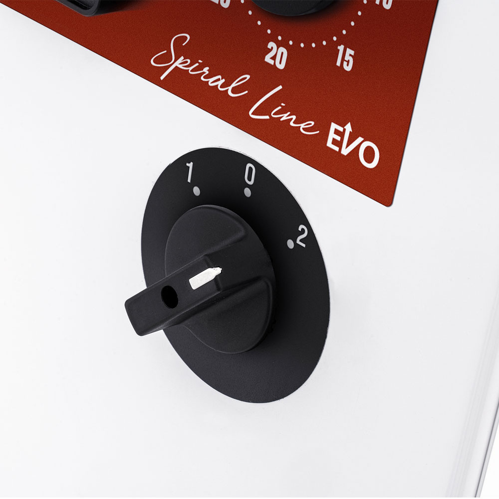 Spiraalkneder 22 liter kantelkop, afneembare kom, 2 snelheden, timer, op wielen - Afbeelding 3